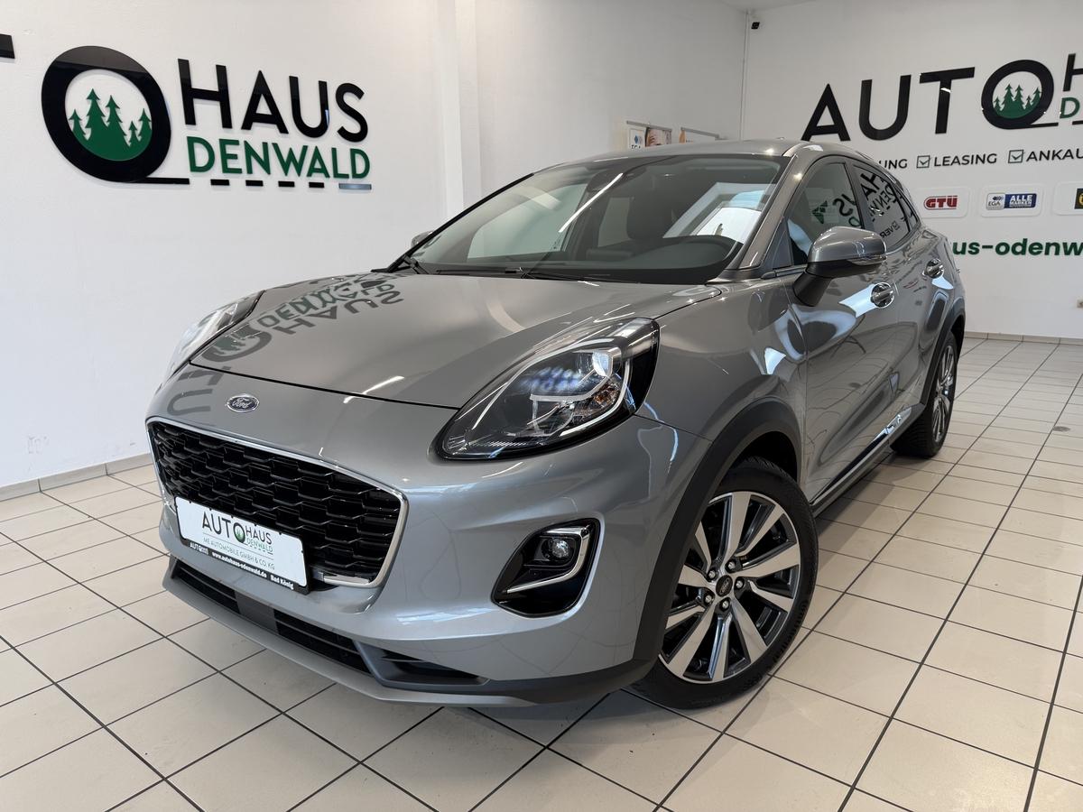 Ford Puma 1.0 EcoBoost Titanium X S/S*Allwetter*Massagesitze*