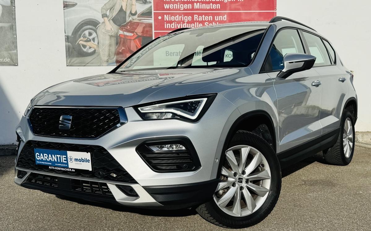 Seat Ateca 2.0 TDI Style NAVI LED LHZ CAM AHK 