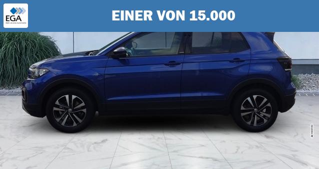 Volkswagen T-Cross United AHK-abnehmbar Digitales Cockpit Mehrzonenklima Ambientebeleuchtun