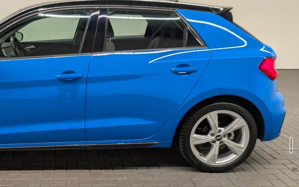 Audi A1 Sportback S-Line LED/Navi/SHZ/Kam/GRA/17-LM