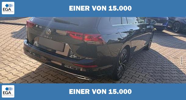 Volkswagen Golf Variant 1,5l eTSi DSG Style Navi SideAssist 17Zoll Kamera Sitzh. Lenkr.hzb.