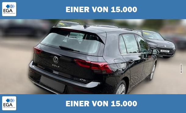 Volkswagen Golf 1.5 eTSI, DSG Style OPF Sitzh. Lenkr.hzb. Kamera ParkAssist SideAssist Ligh