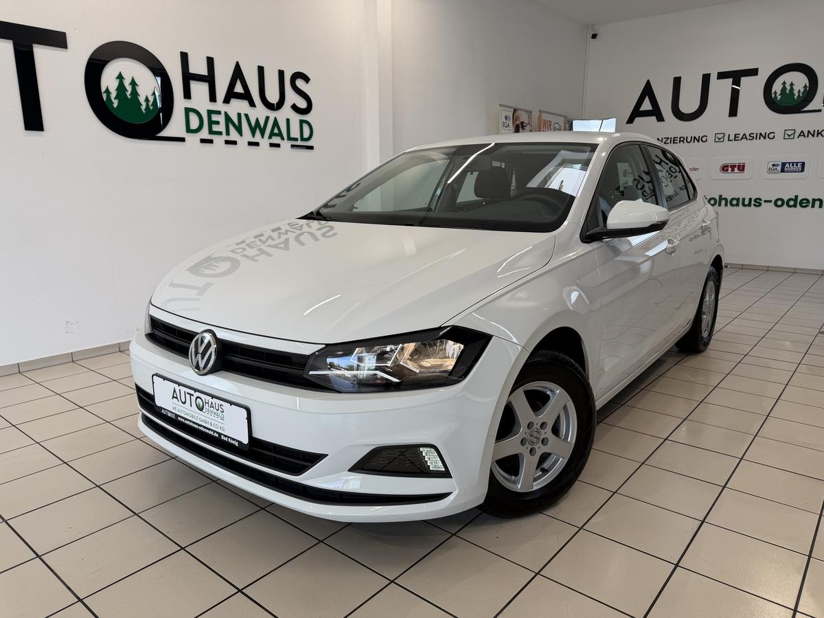 Volkswagen Polo Volkswagen Polo *1 Hand*8-Fach*Temp*