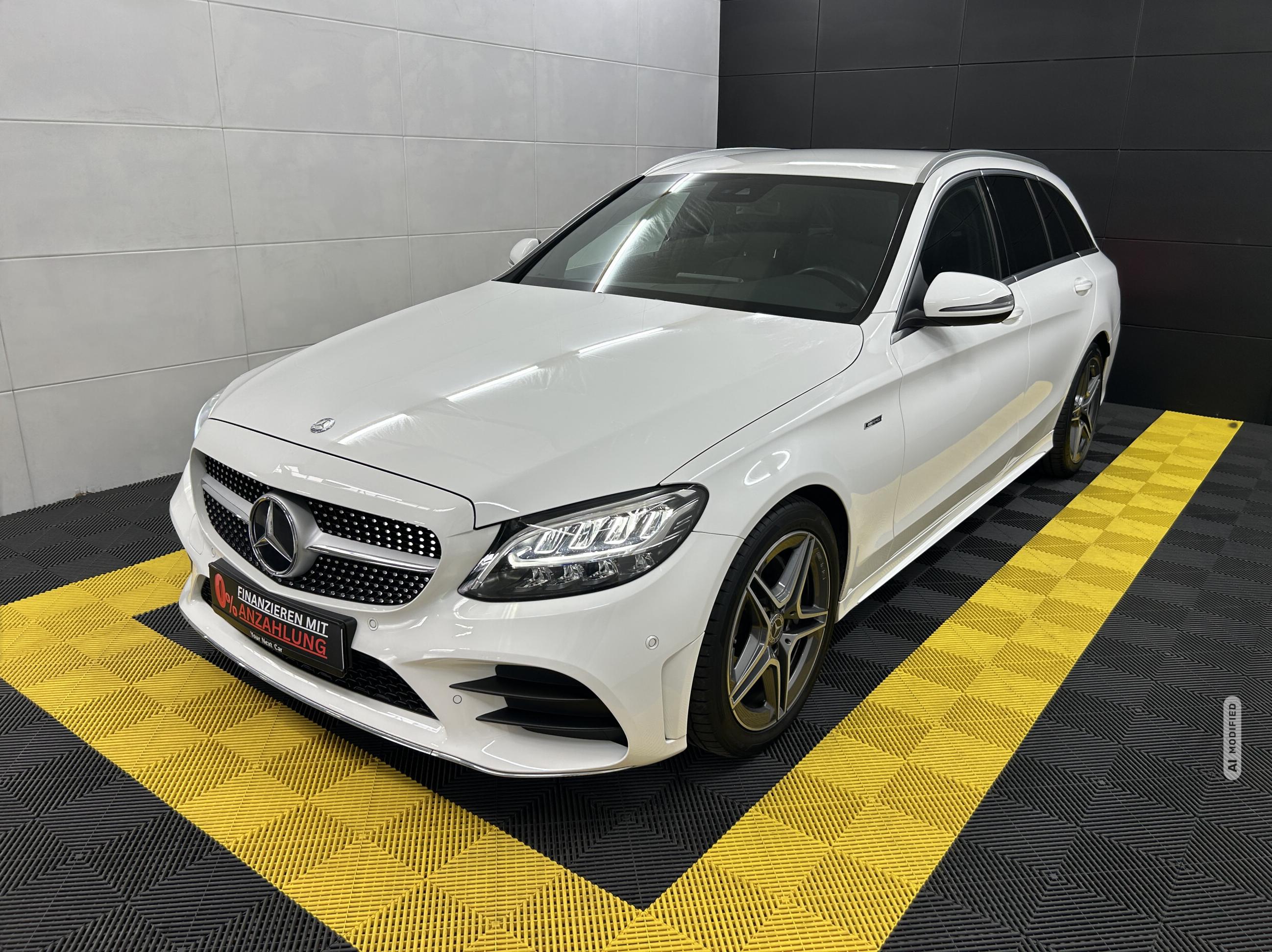Mercedes-Benz C 200 AMG Line+Business+Memory+Kam+HP-LED