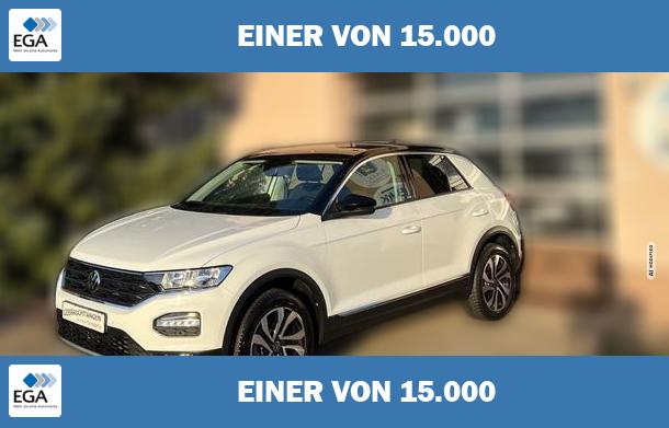 Volkswagen T-Roc 1.5 TSI DSG Active OPF Navi Discover Parksystem Sitzh. Garantie 110kW (150