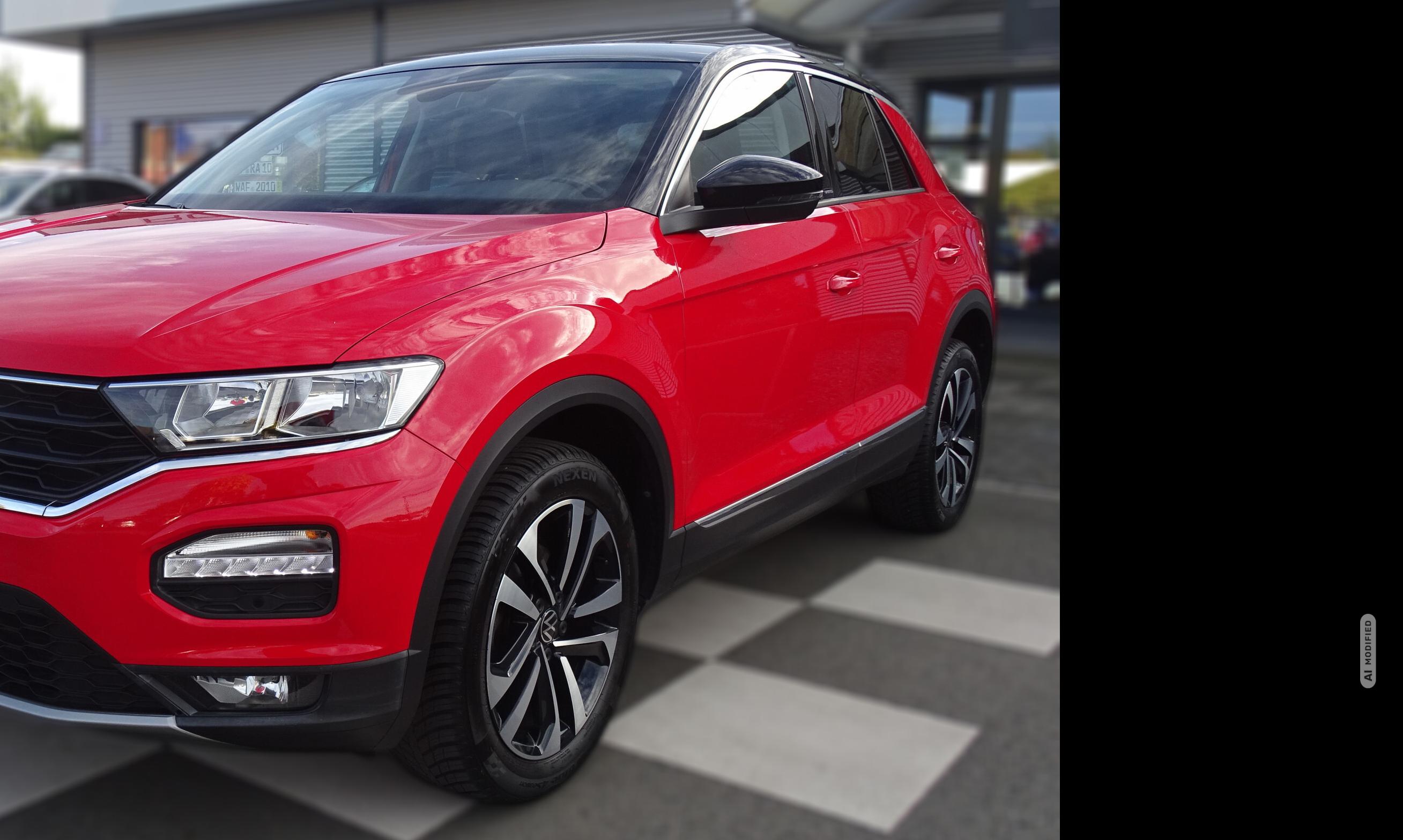 Volkswagen T-Roc 1.5 United / AHK abn / SHZ / R-KAMERA/PDC