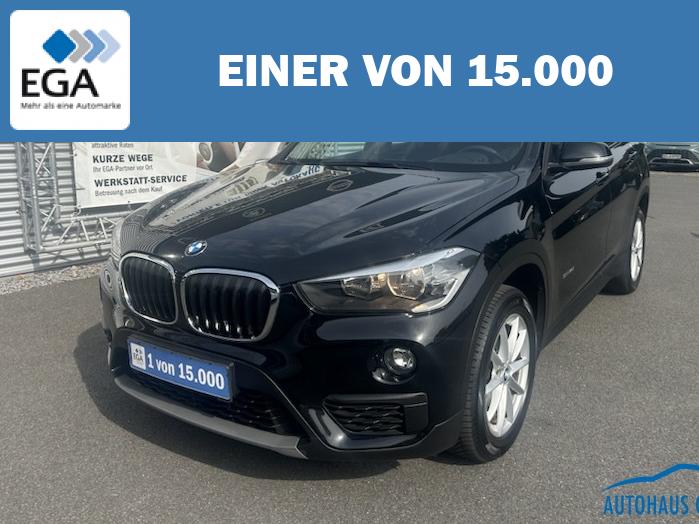 BMW X1 sDrive 18i KLIMA*SHZG*NAVI*BTH*RCD*ALU*PDC