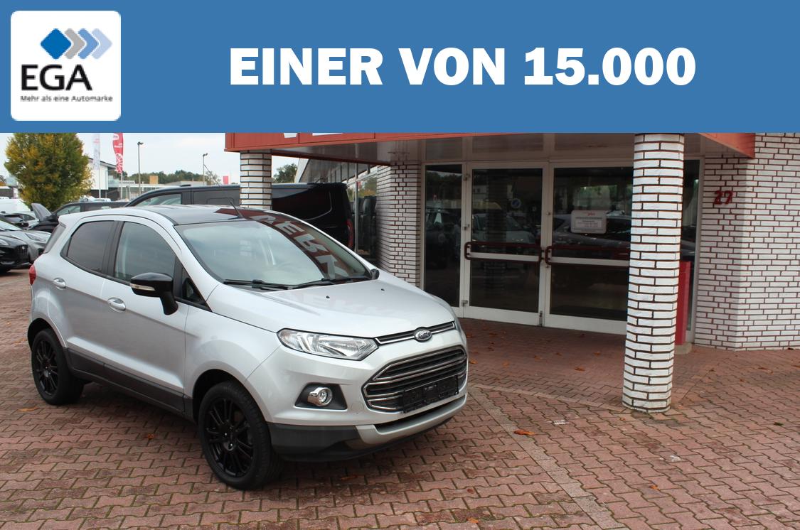Ford EcoSport S / Navi + Teilleder + Key-Less Entry *41200KM* 