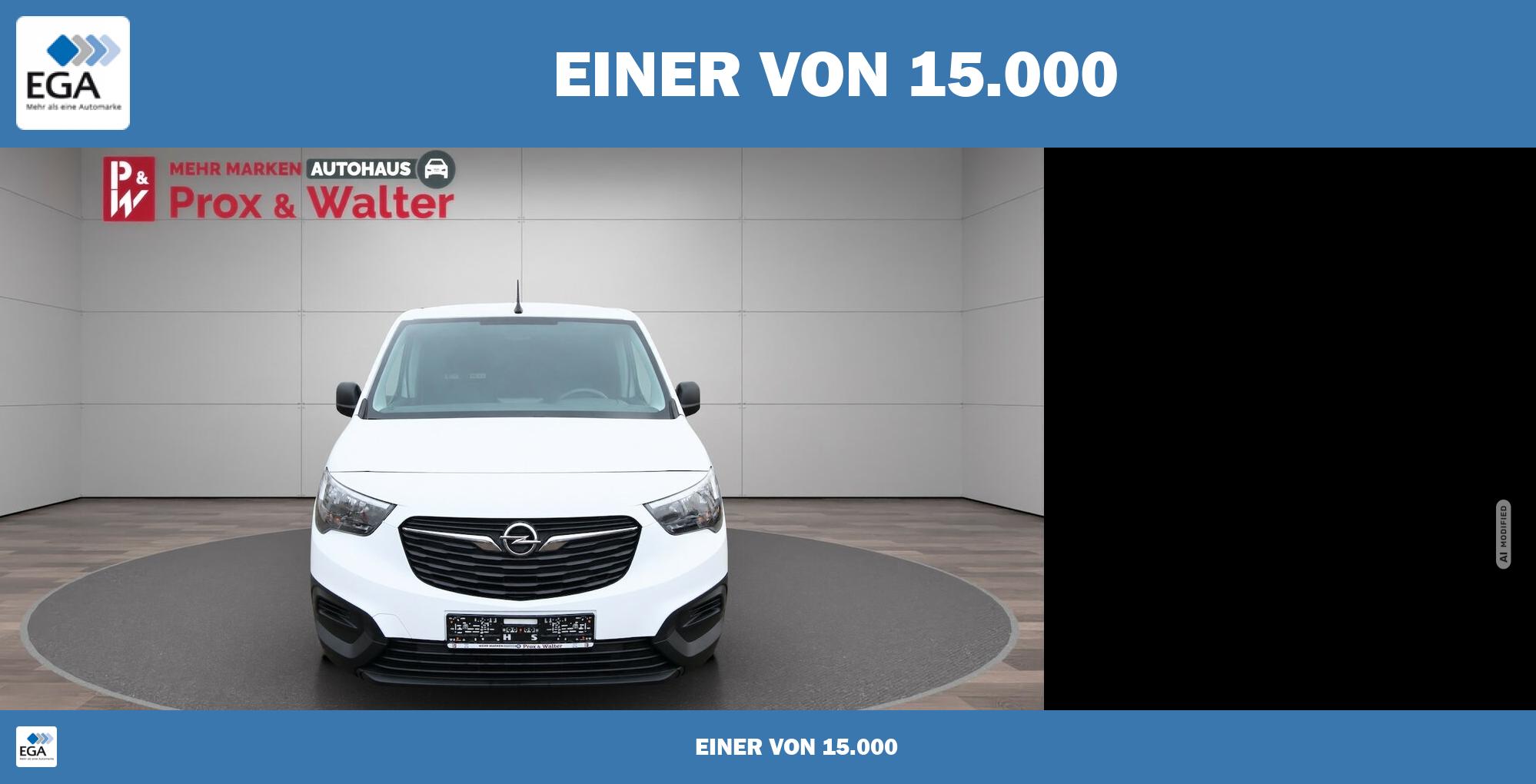 Opel Combo Cargo 1.5 D Edition XL erhöhte Nutzlast...