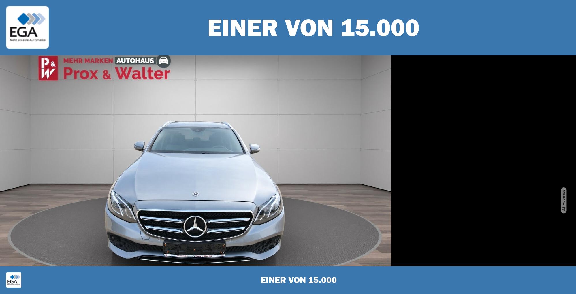 Mercedes-Benz E 220 d T Avantgarde LED+KAMERA+NAVI+AHK...