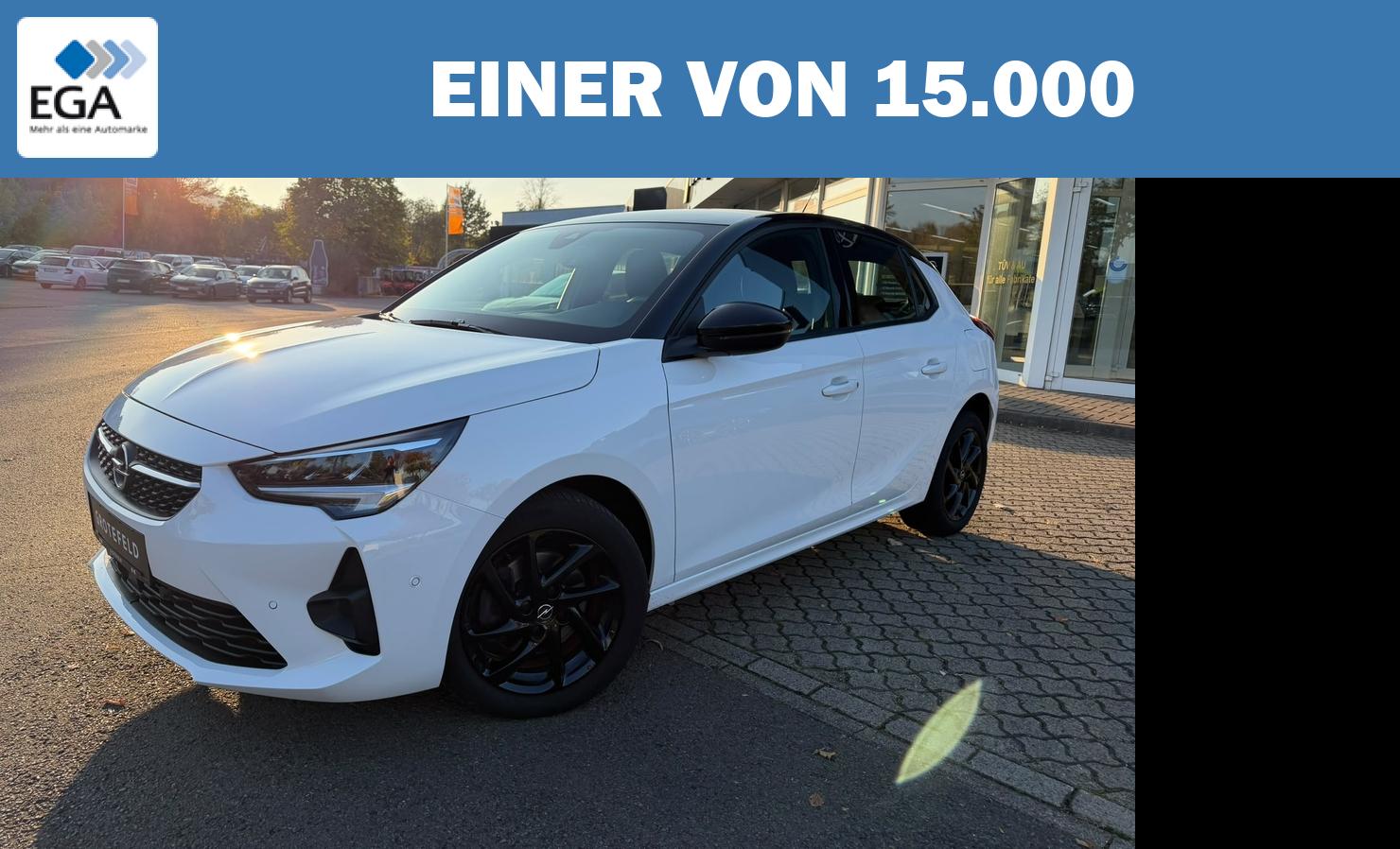 Opel Corsa F 1.2 Turbo GS + Allwetterreifen