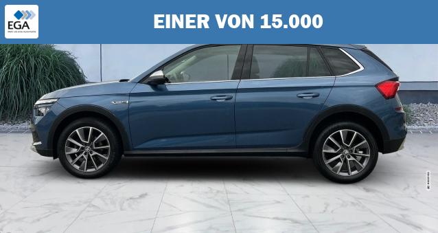 Skoda Kamiq ScoutLine Navi Digitales Cockpit LED Blendfreies Fernl. Kurvenlicht Sperrd