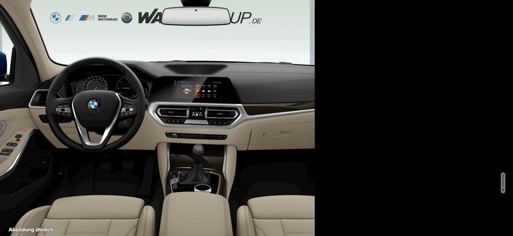 BMW 320 LUXURY LINE AUT SPORTSITZE SHZG GRA PDC
