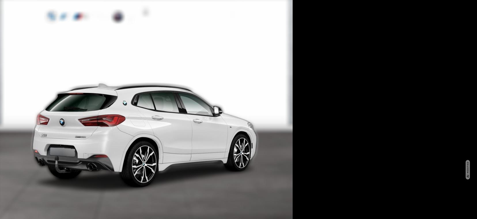 BMW X2 M SPORT NAVI PLUS HUD AHK PANO GRA RFK ALARM KOMFORTZG DAB