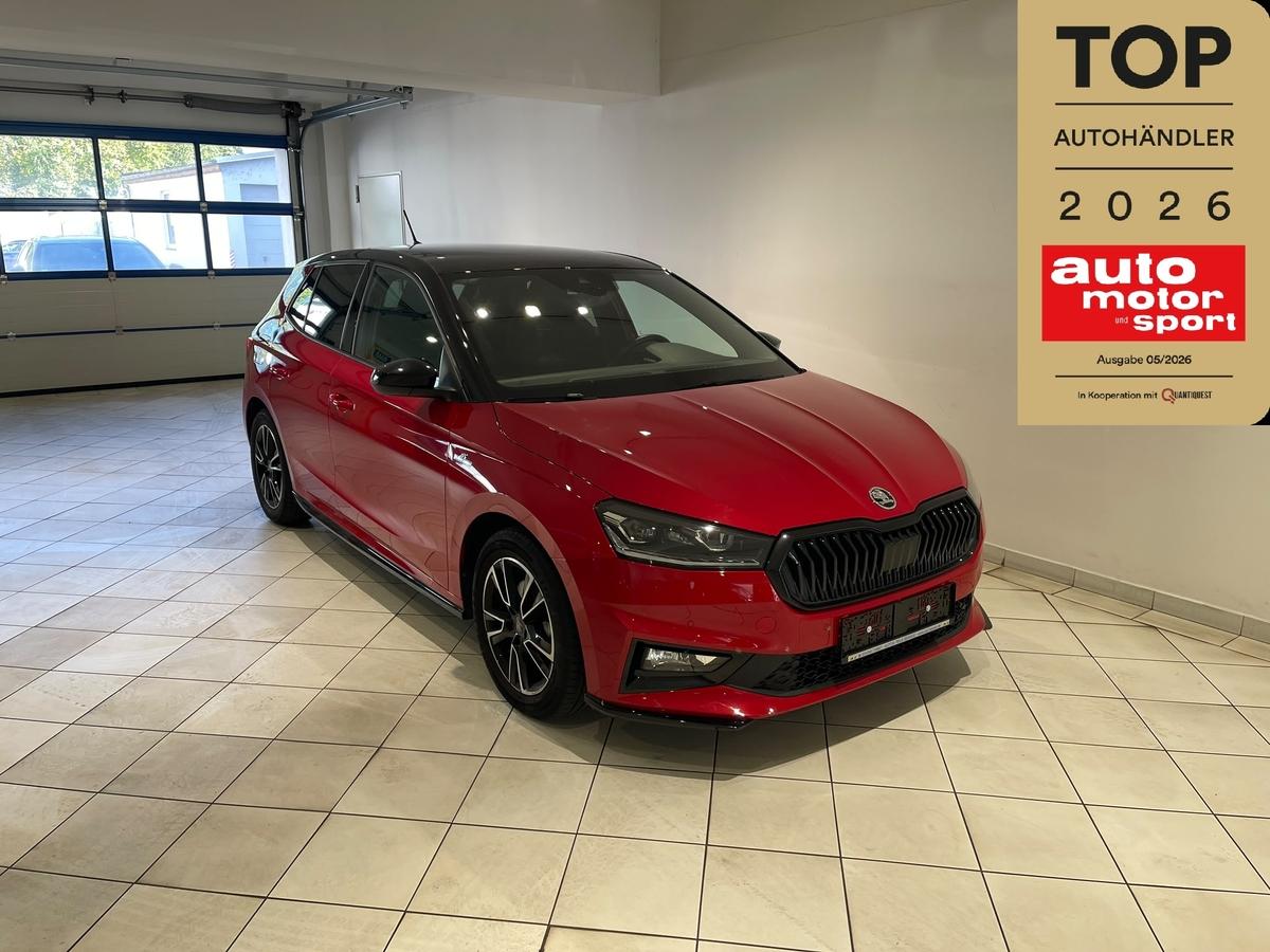 Skoda Fabia Monte Carlo 1.0 TSI DSG LED Kamera 5J