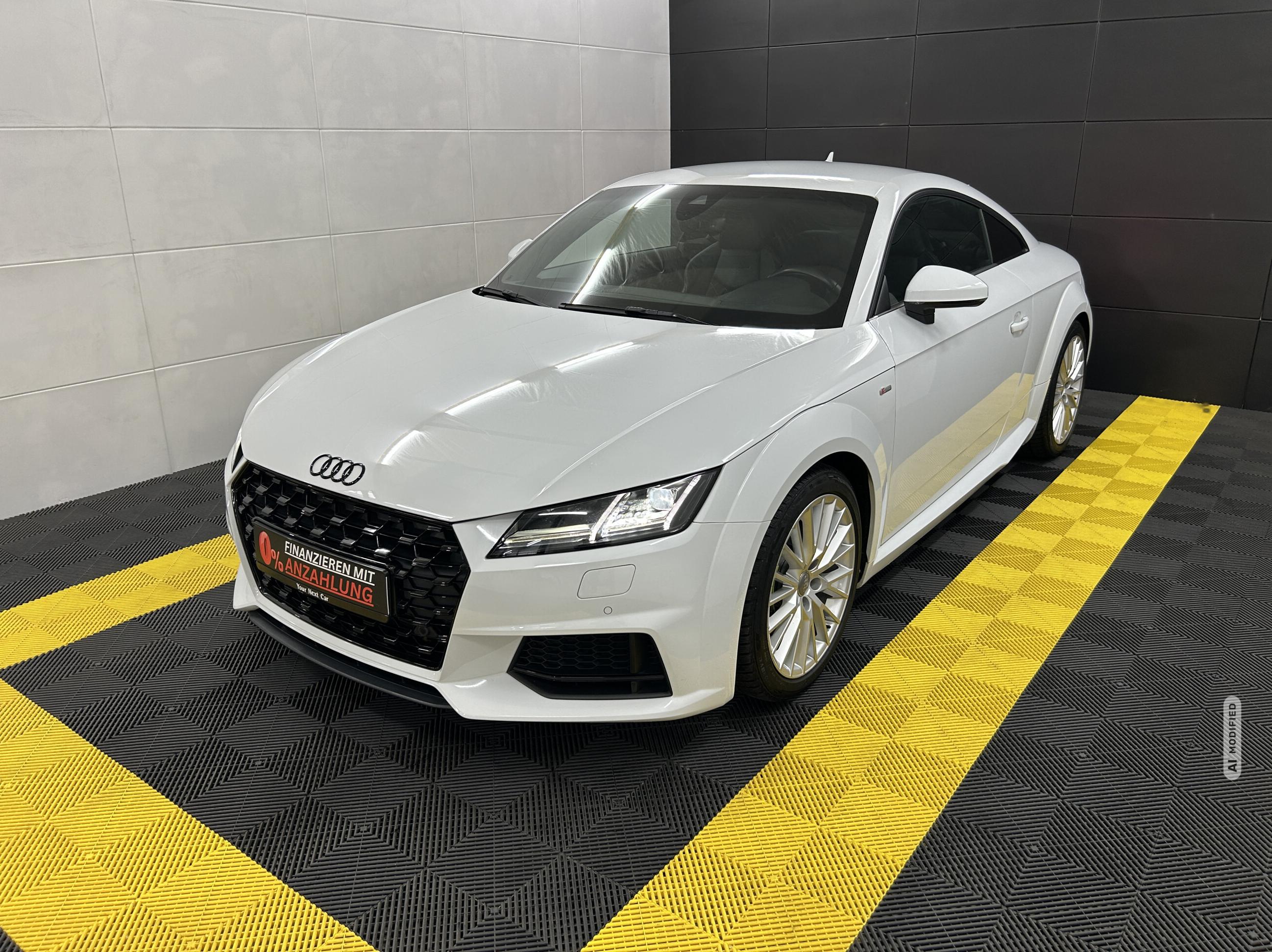Audi TT Coupé 2.0 Doppel-S line+LED+PDC+Digital+Alcan