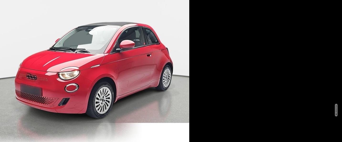 Fiat 500C ELEKTRO 42 KWH (RED)