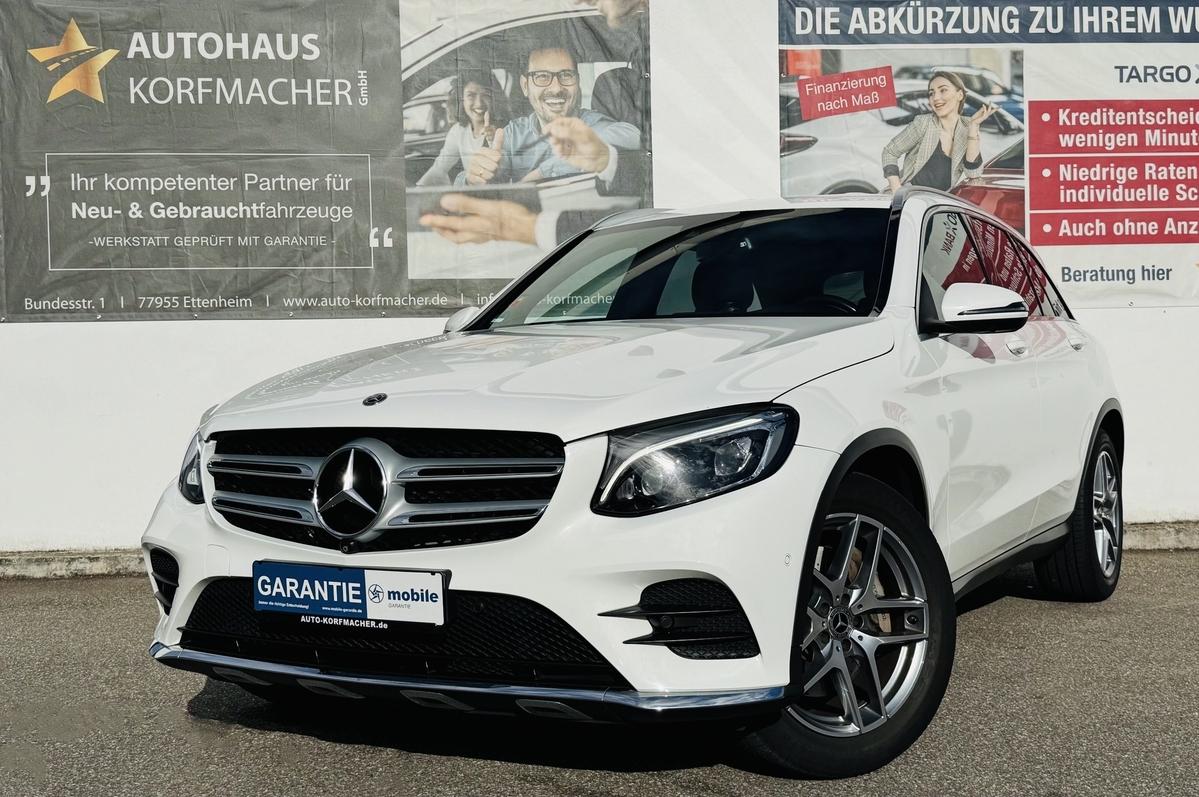 Mercedes-Benz GLC 220 d 2x AMG Line 4Matic TOTW NAVI 360 GRAD LED